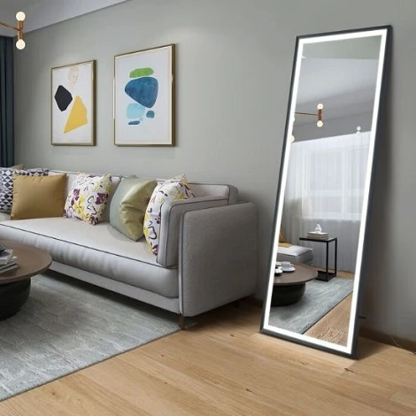 led-full-length-mirror