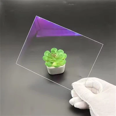 Vidrio templado con revestimiento AR