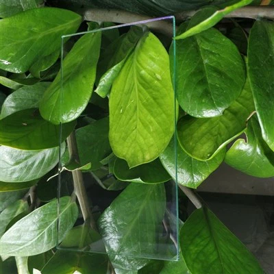 Vidrio de museo no reflectante